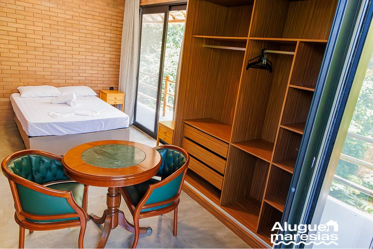 Casa c/ Jacuzzi Aquecida - Maresias