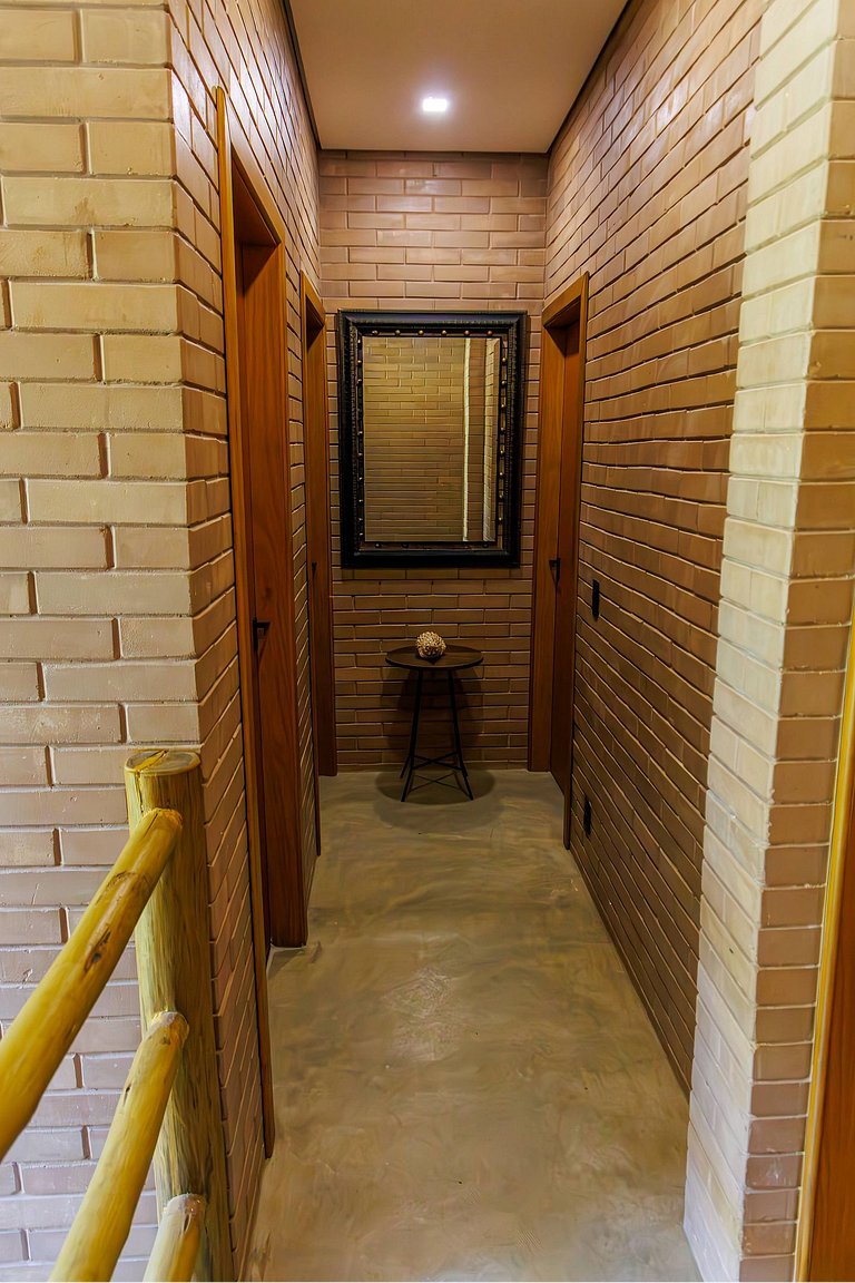 Casa c/ Jacuzzi Aquecida - Maresias