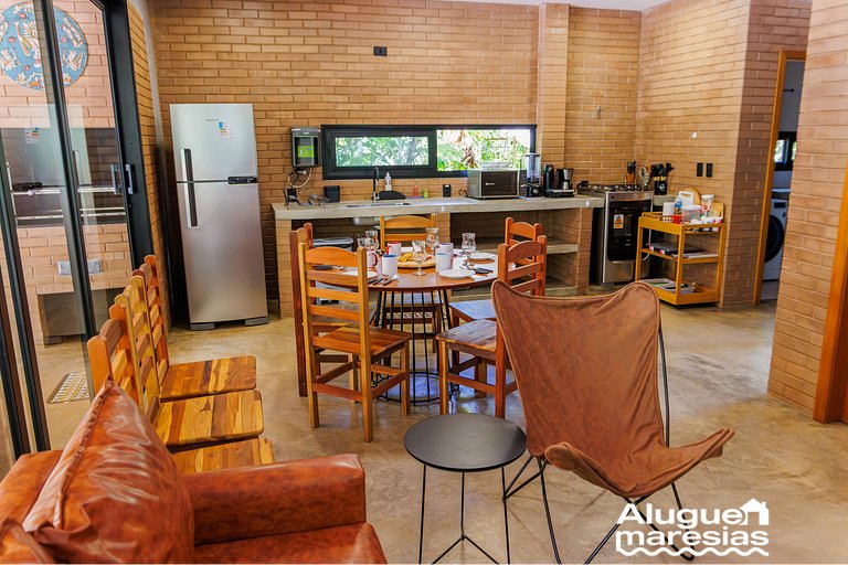 Eco House con Jacuzzi Climatizado