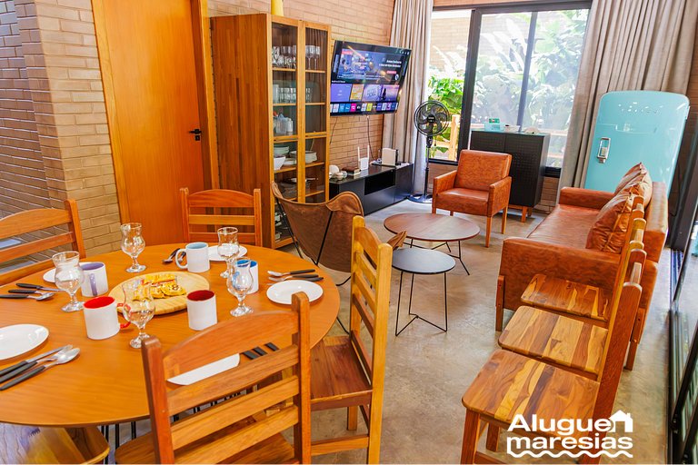 Eco House con Jacuzzi Climatizado