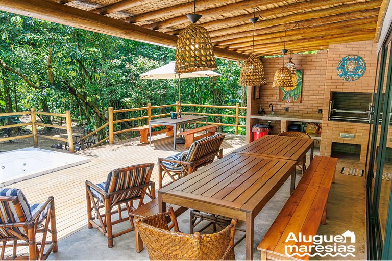 Eco House con Jacuzzi Climatizado