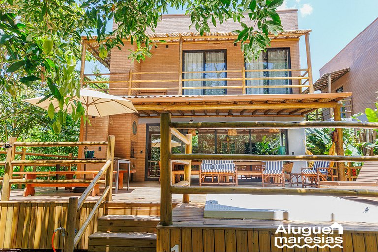 Eco House con Jacuzzi Climatizado