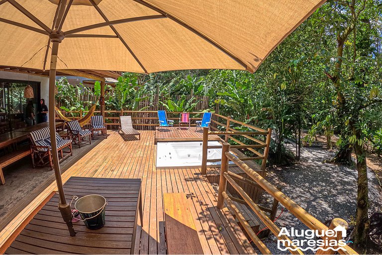 Eco House con Jacuzzi Climatizado