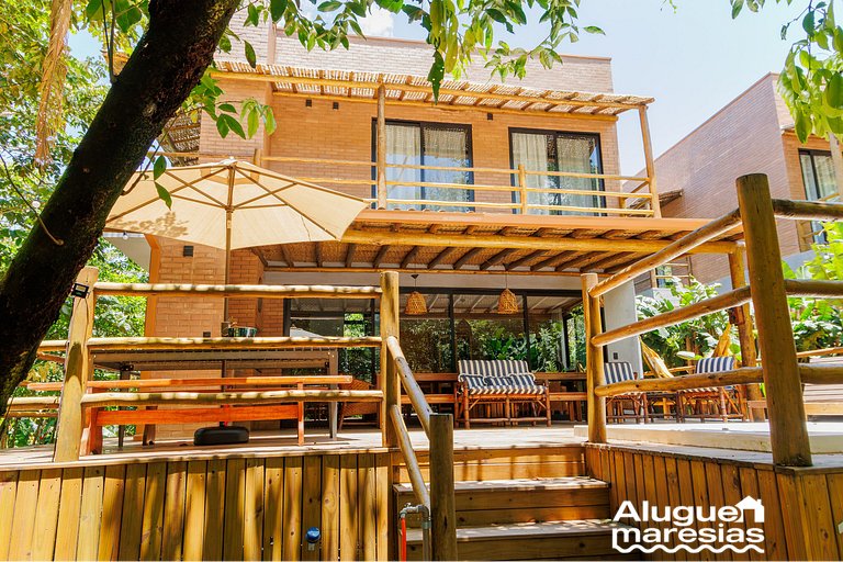 Eco House con Jacuzzi Climatizado