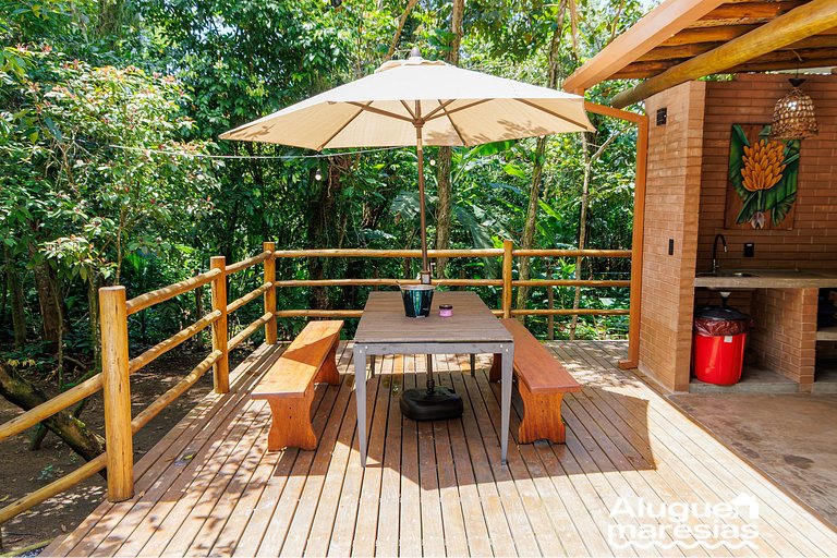 Eco House with Heated Jacuzzi