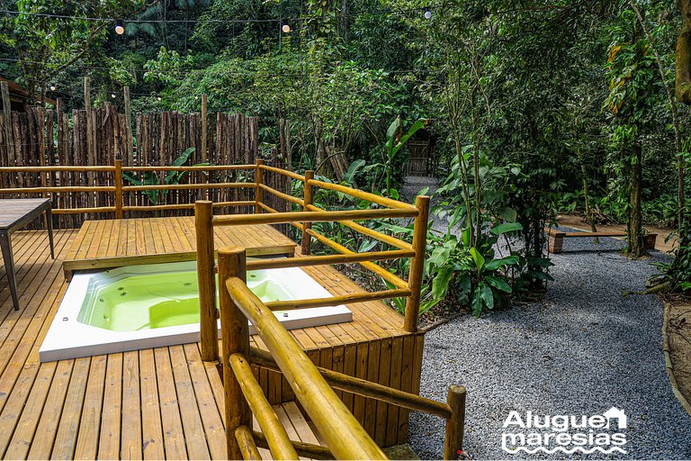 Eco House con Jacuzzi Climatizado