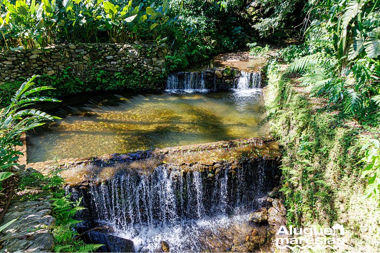 Vista única | 6 dorm c/ Roupa Cama&Banho