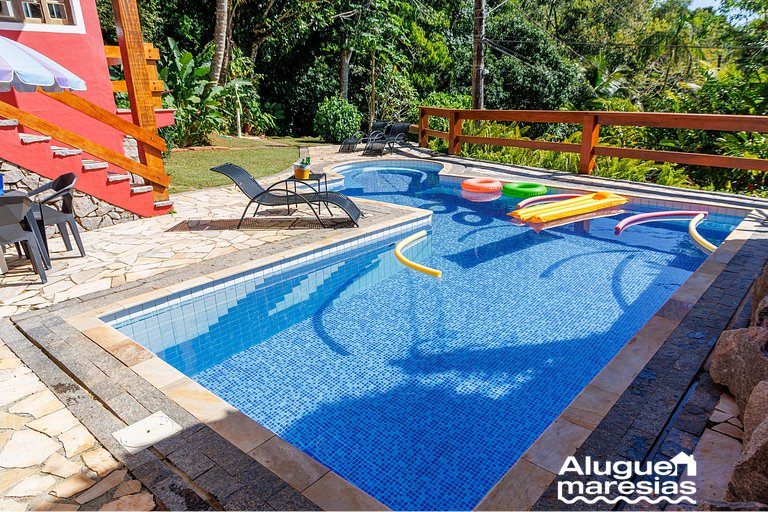 Vista única | 6 dorm c/ Roupa Cama&Banho