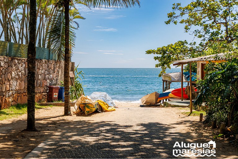 Vista única | 6 dorm c/ Roupa Cama&Banho