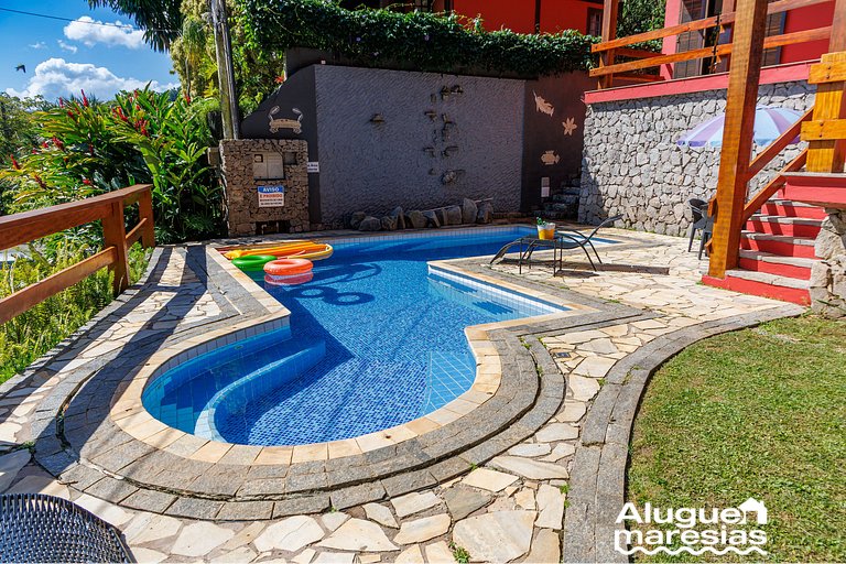 Vista única | 6 dorm c/ Roupa Cama&Banho