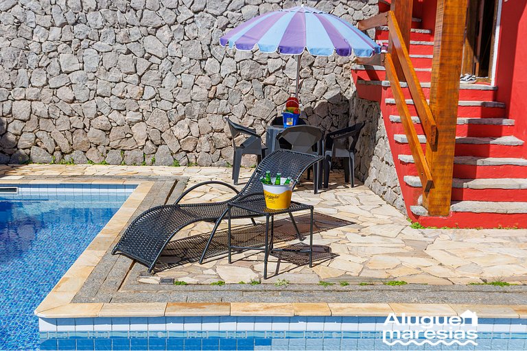 Vista única | 6 dorm c/ Roupa Cama&Banho