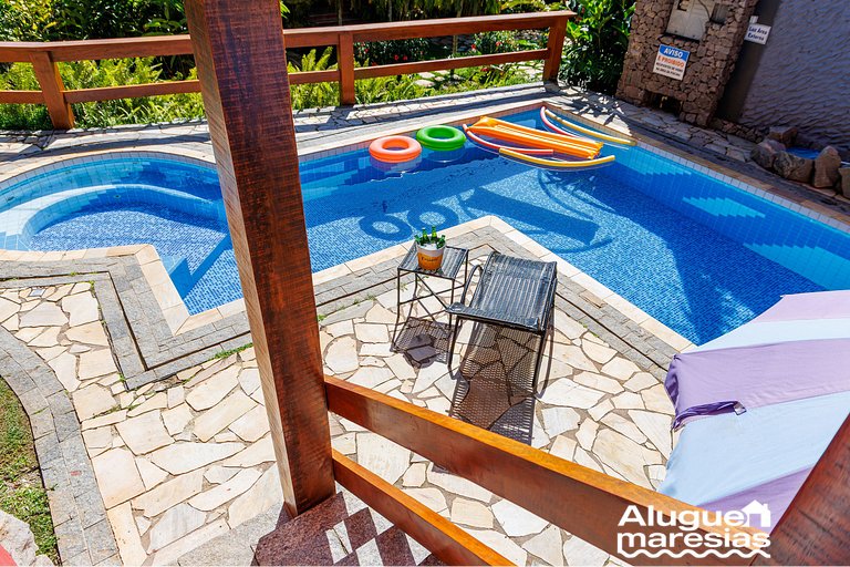 Vista única | 6 dorm c/ Roupa Cama&Banho