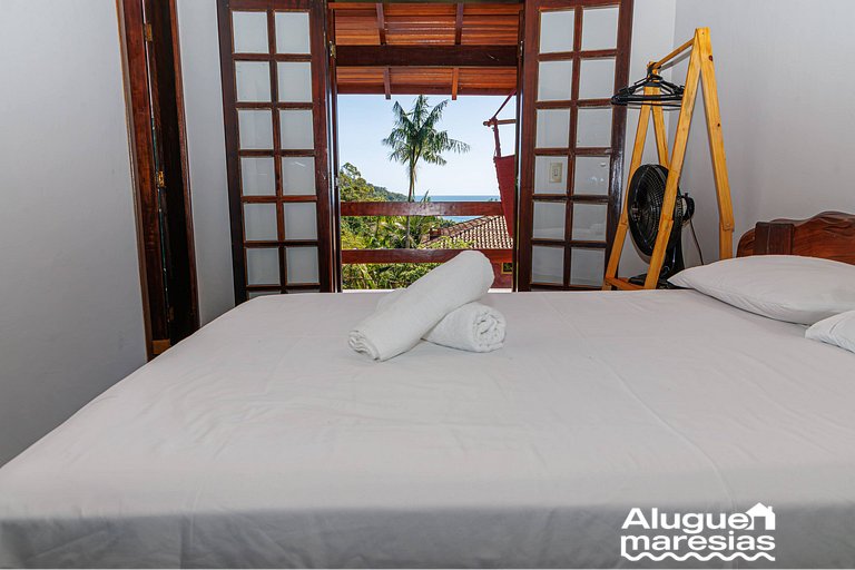 Vista única | 6 dorm c/ Roupa Cama&Banho