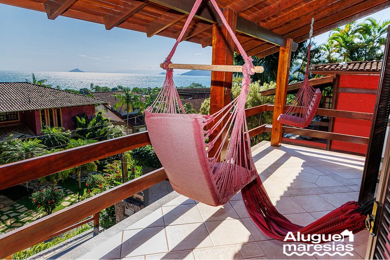 Vista única | 6 dorm c/ Roupa Cama&Banho