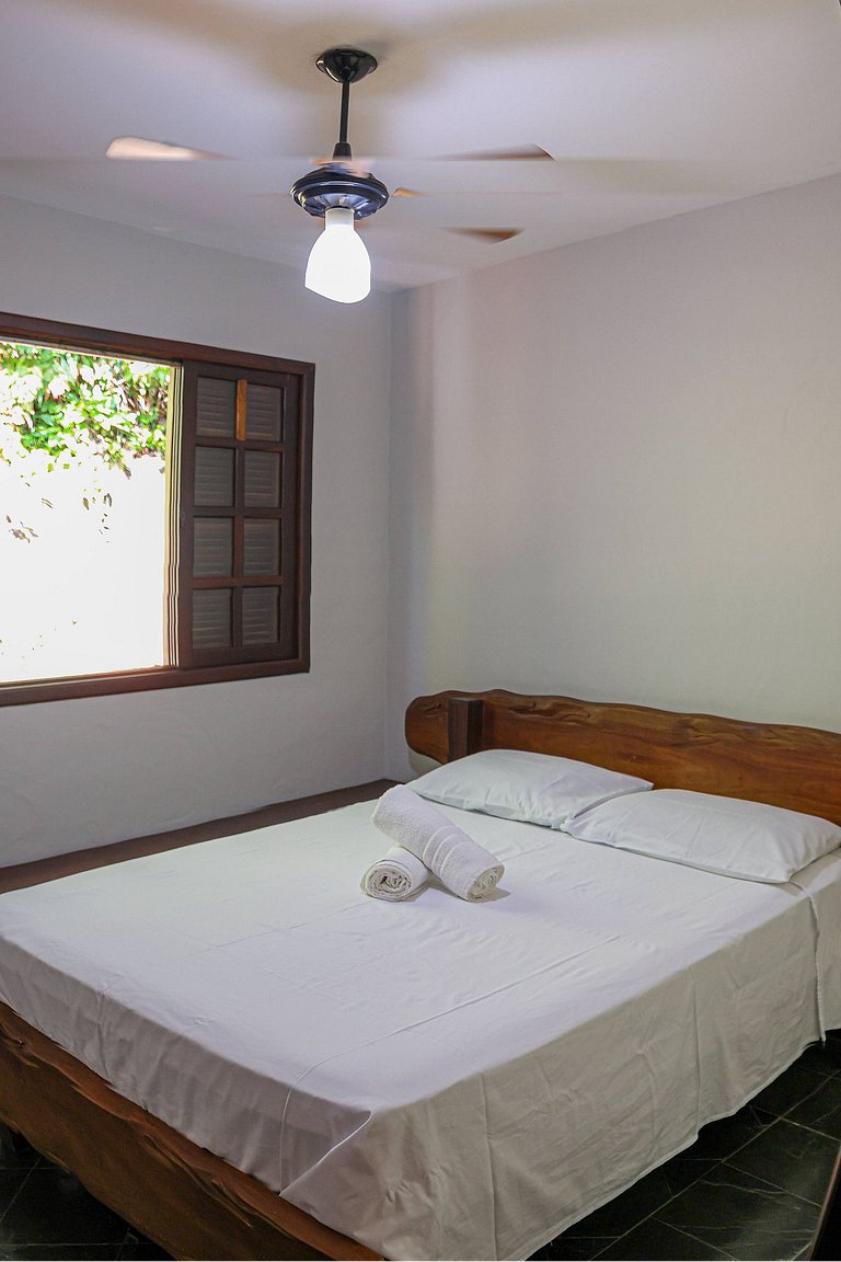 Vista única | 6 dorm c/ Roupa Cama&Banho