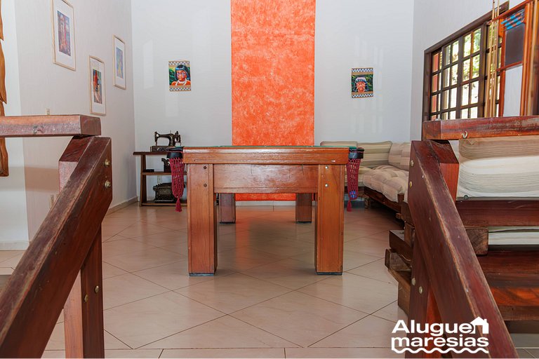 Vista única | 6 dorm c/ Roupa Cama&Banho