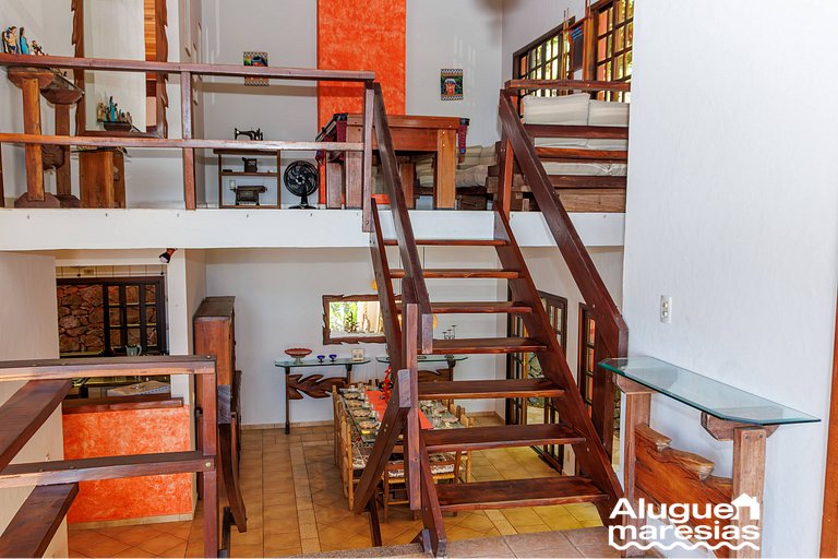 Vista única | 6 dorm c/ Roupa Cama&Banho