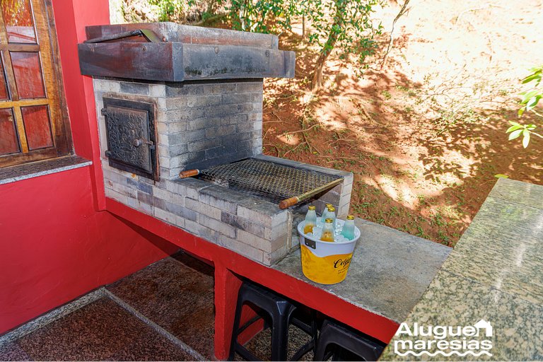 Vista única | 6 dorm c/ Roupa Cama&Banho