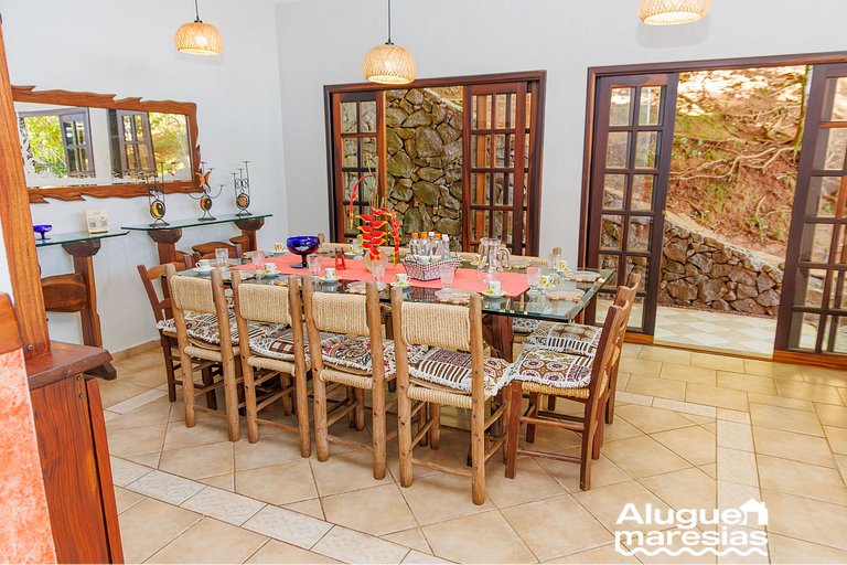 Vista única | 6 dorm c/ Roupa Cama&Banho