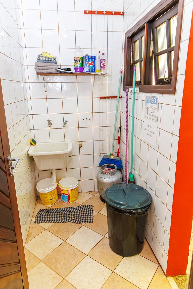 Vista única | 6 dorm c/ Roupa Cama&Banho