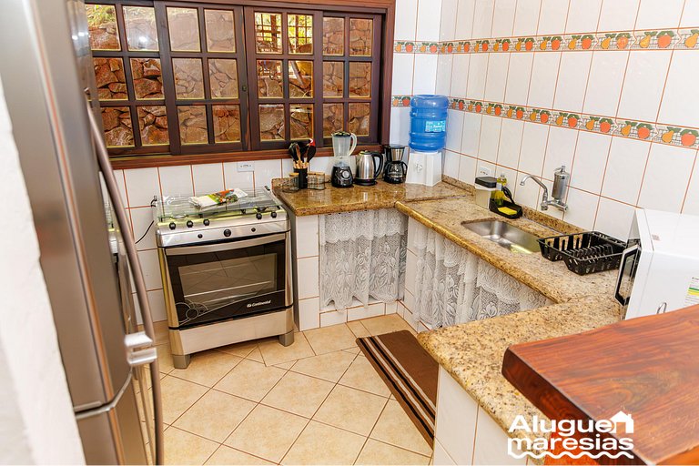 Vista única | 6 dorm c/ Roupa Cama&Banho