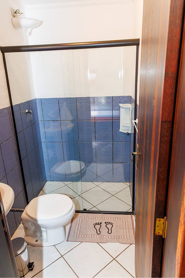 Vista única | 6 dorm c/ Roupa Cama&Banho