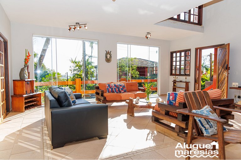 Vista única | 6 dorm c/ Roupa Cama&Banho