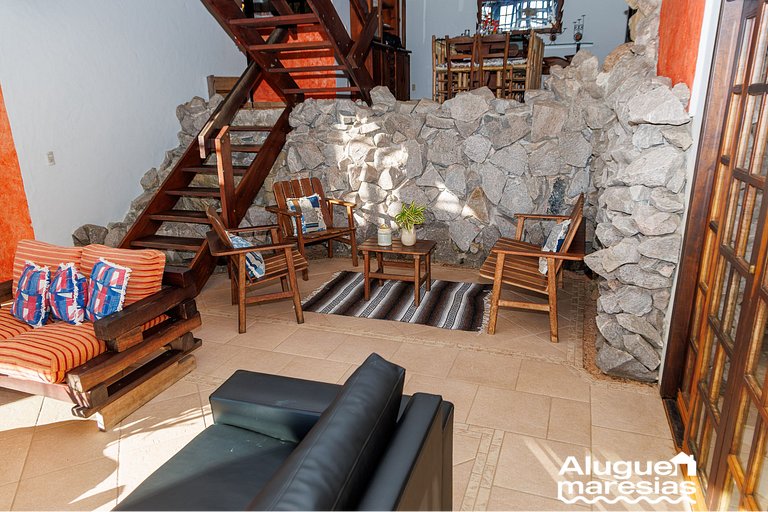 Vista única | 6 dorm c/ Roupa Cama&Banho