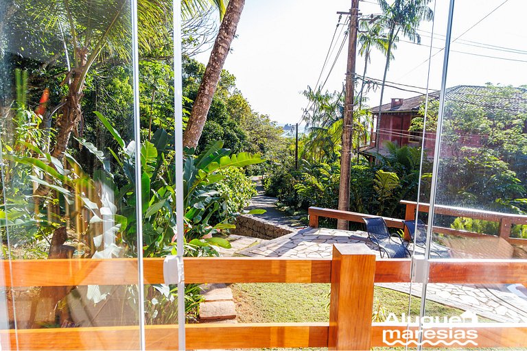 Vista única | 6 dorm c/ Roupa Cama&Banho