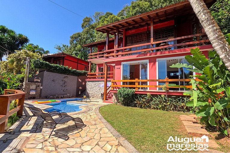 Vista única | 6 dorm c/ Roupa Cama&Banho