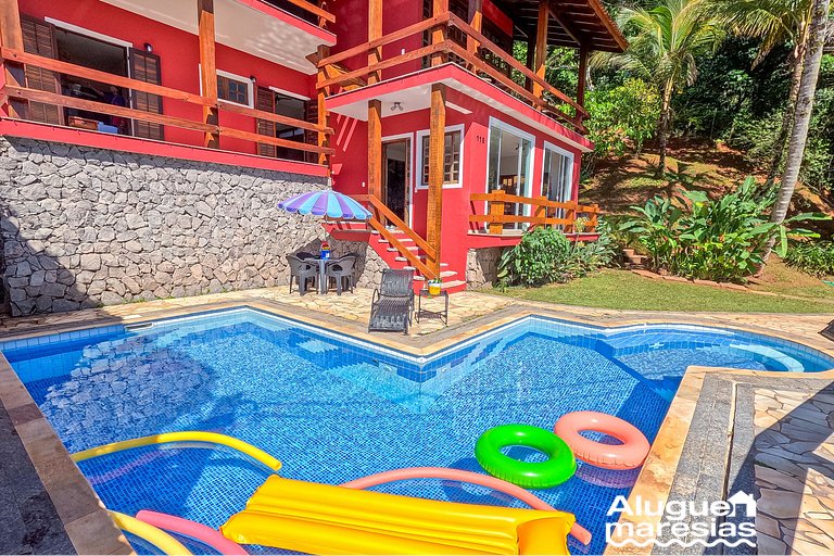 Vista única | 6 dorm c/ Roupa Cama&Banho