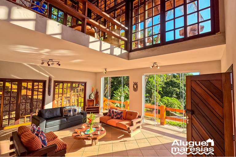 Vista única | 6 dorm c/ Roupa Cama&Banho