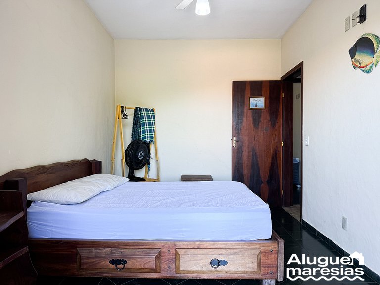 Vista única | 6 dorm c/ Roupa Cama&Banho