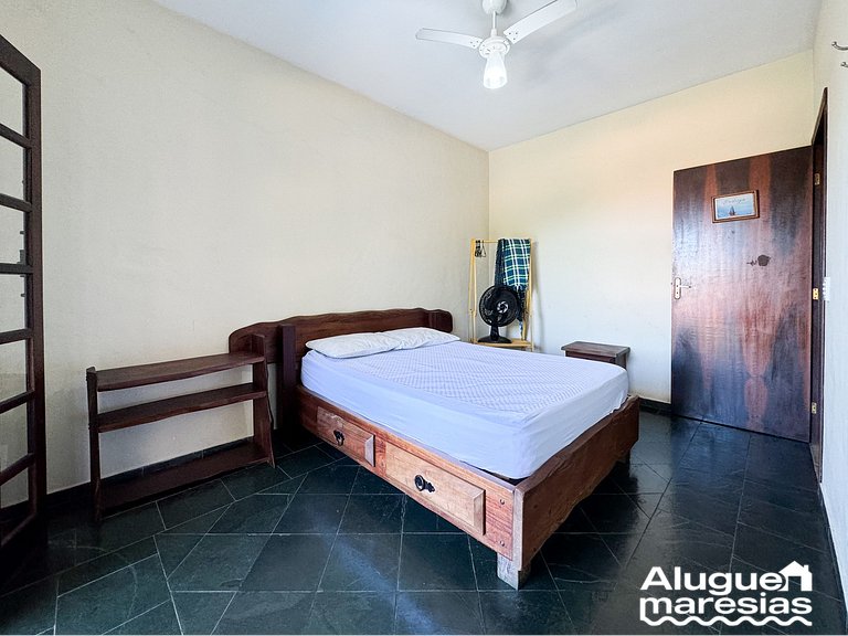 Vista única | 6 dorm c/ Roupa Cama&Banho