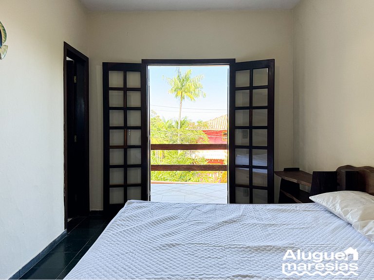 Vista única | 6 dorm c/ Roupa Cama&Banho