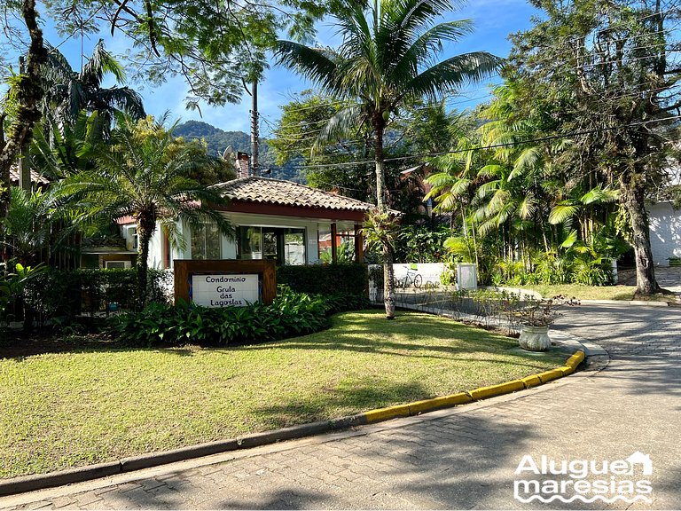 Vista única | 6 dorm c/ Roupa Cama&Banho