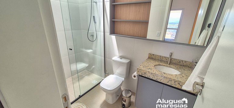 A 250m del mar, piscina y ropa de cama.