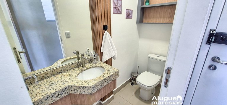 250m from the sea, swimming pool and bed linen