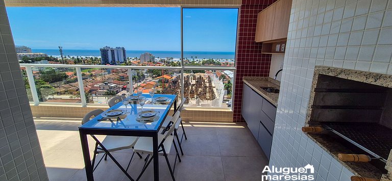 250m from the sea, swimming pool and bed linen