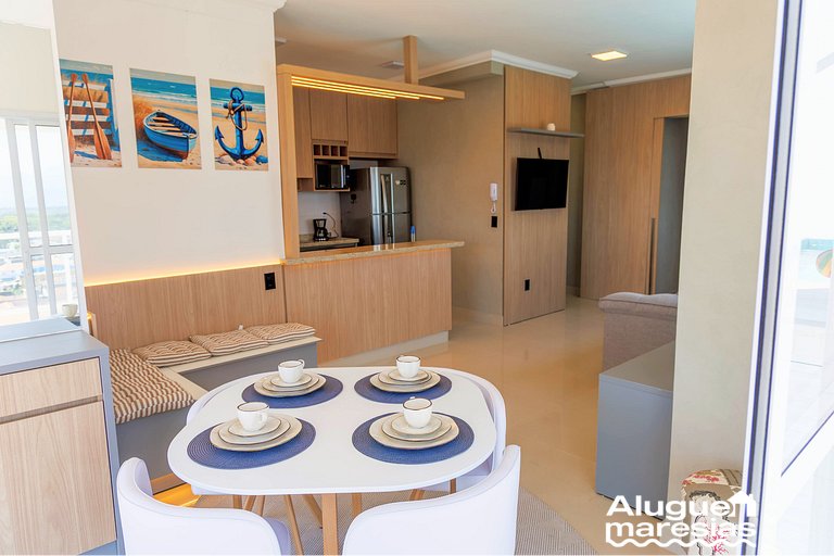 250m from the sea, swimming pool and bed linen