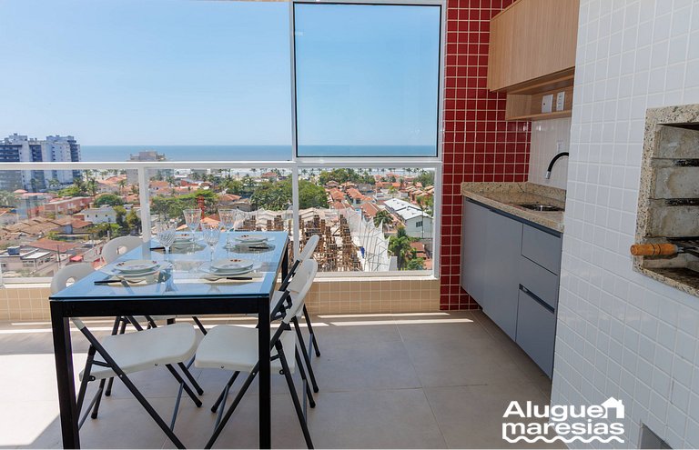 A 250m del mar, piscina y ropa de cama.