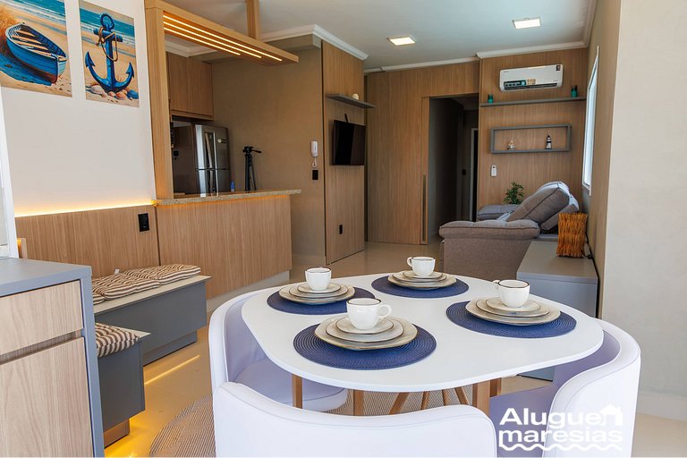 250m from the sea, swimming pool and bed linen