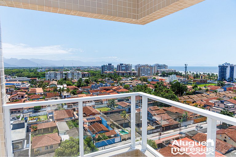 A 250m del mar, piscina y ropa de cama.