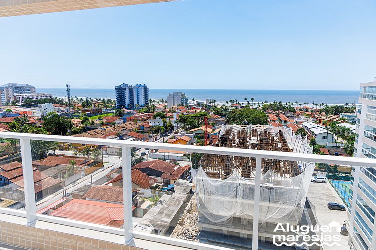 250m do mar, Piscina e Roupas de Cama