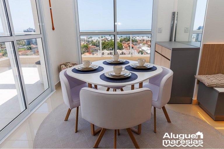 250m from the sea, swimming pool and bed linen