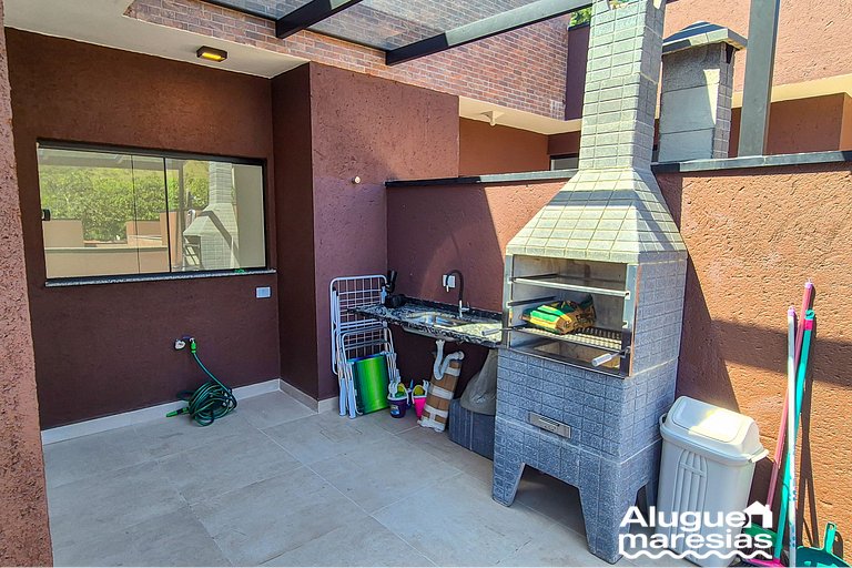 Roupa de cama | Ar-cond | Piscina