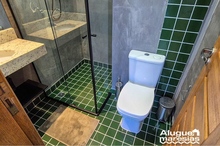 Roupa de cama | Ar-cond | Piscina