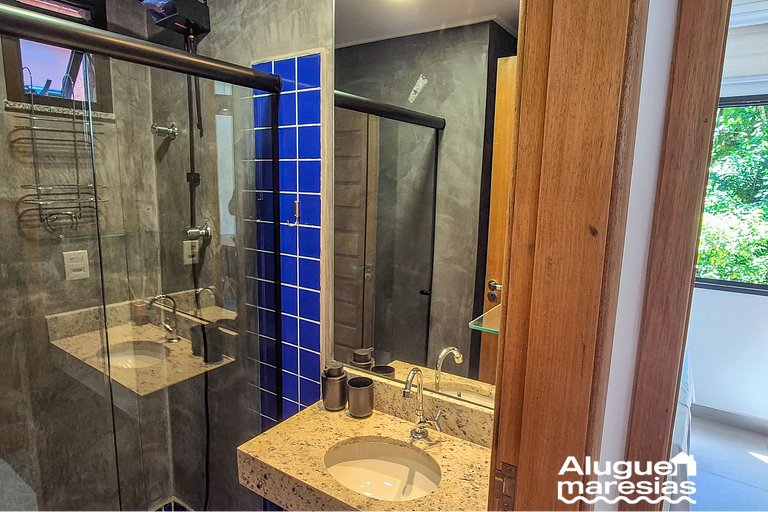 Roupa de cama | Ar-cond | Piscina