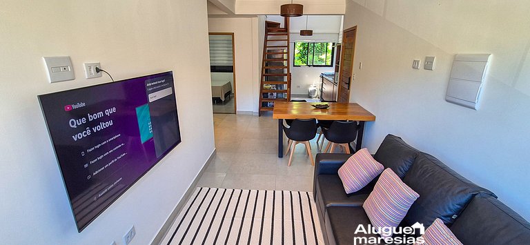 Ropa de cama | Aire acondicionado | Piscina