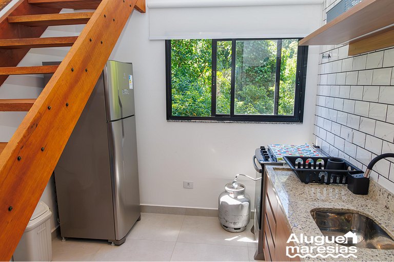 Roupa de cama | Ar-cond | Piscina